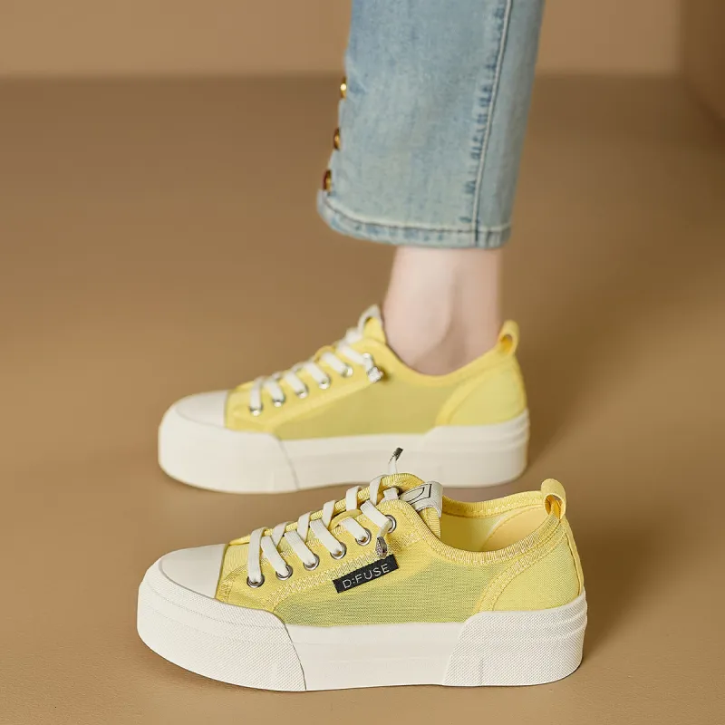 D FUSE SCANDINAVIA Low Top Skateboard Shoes Women's-14