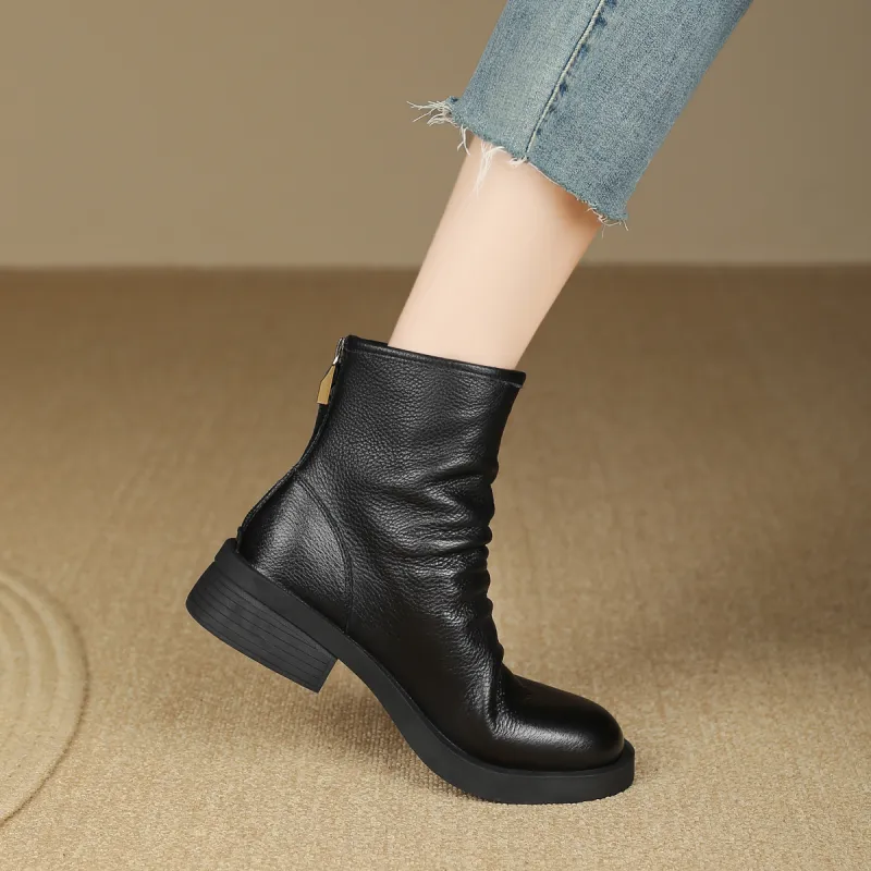 D:FUSE SCANDINAVIA Ankle Boots 4.5cm Women's-2