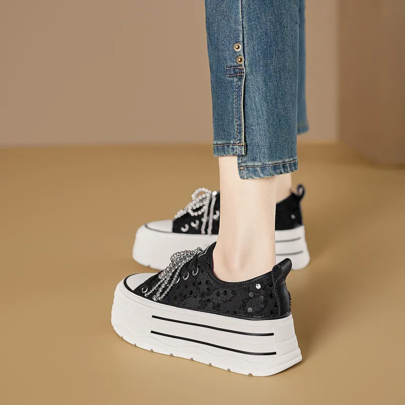 D FUSE SCANDINAVIA Low Top Casual Shoes Women's-1