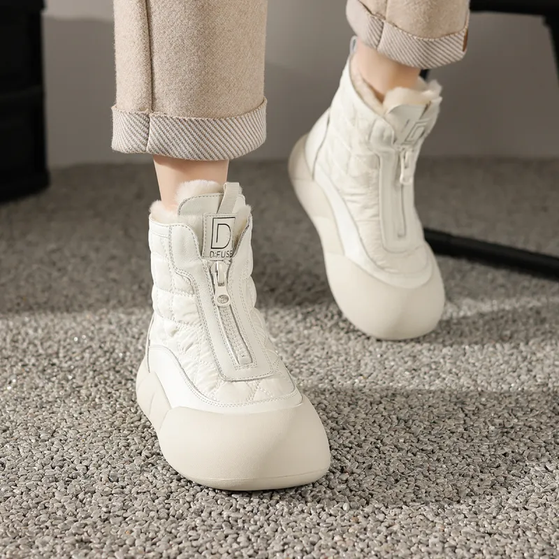 D:FUSE SCANDINAVIA Ankle Boots 4.5cm Women's-8