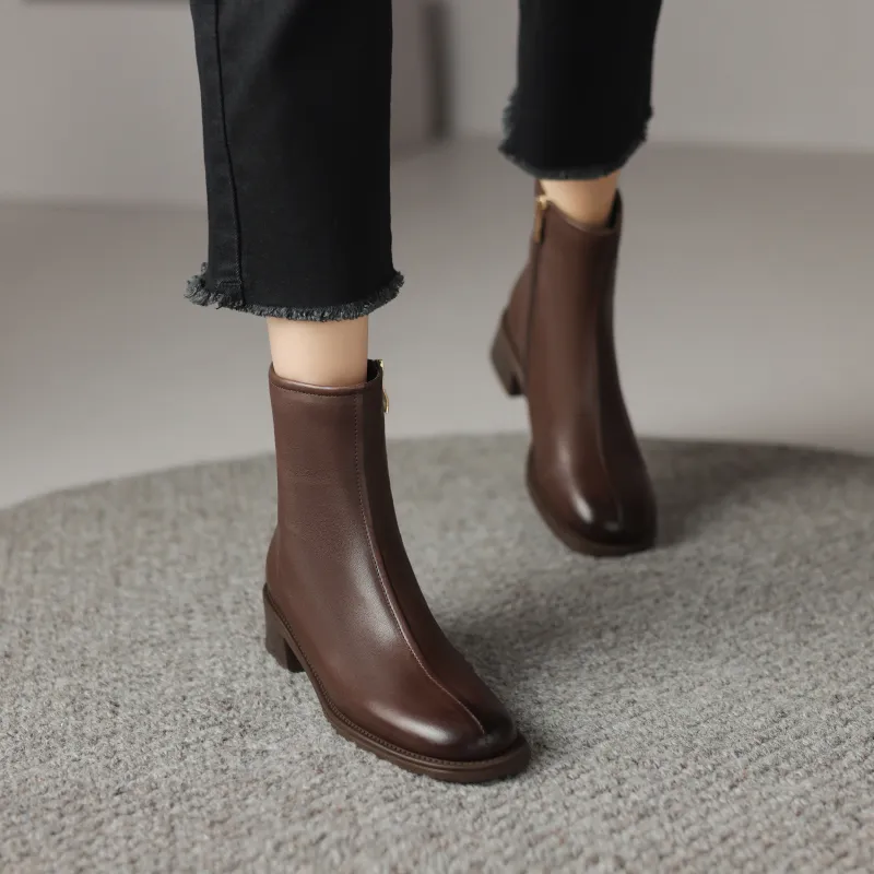 D:FUSE SCANDINAVIA Ankle Boots 4.5cm Women's-5
