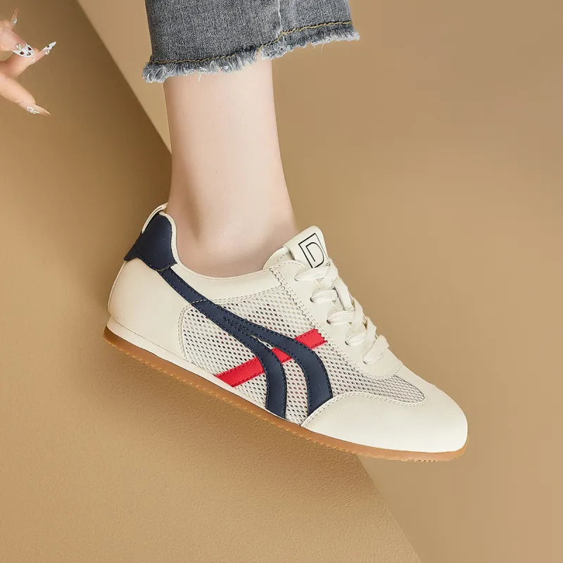 D FUSE SCANDINAVIA Slip Resistant, Abrasion Resistant, Breathable Low Top Casual Shoes Women's-11
