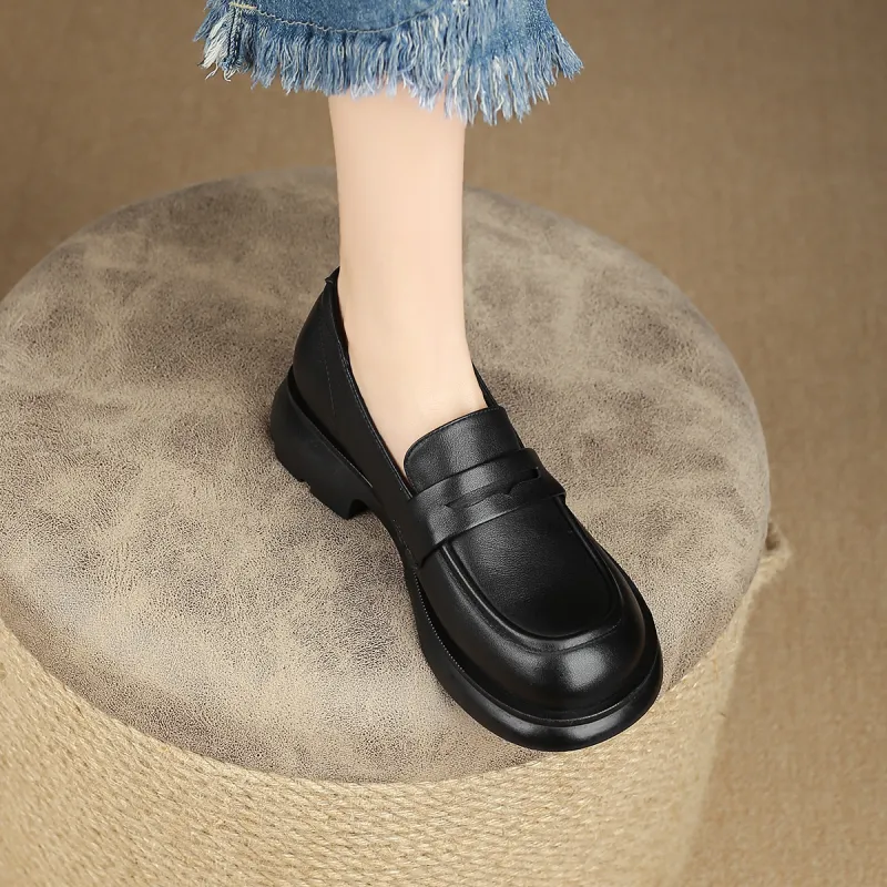D FUSE SCANDINAVIA Ballet Flats Loafers Women's-6