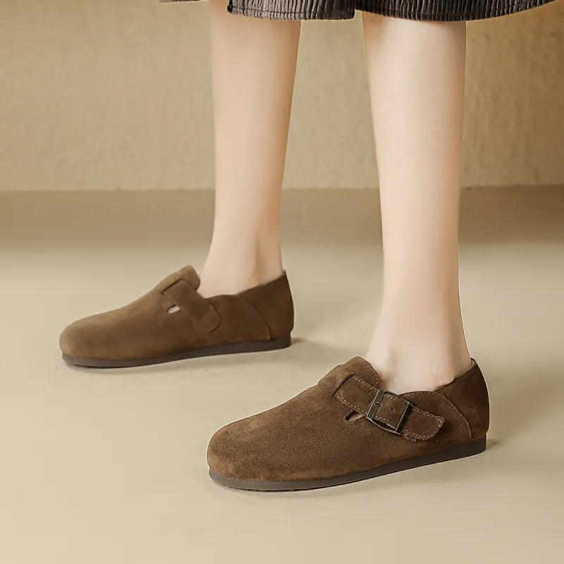 D:FUSE SCANDINAVIA Casual Single Shoes Women's-4