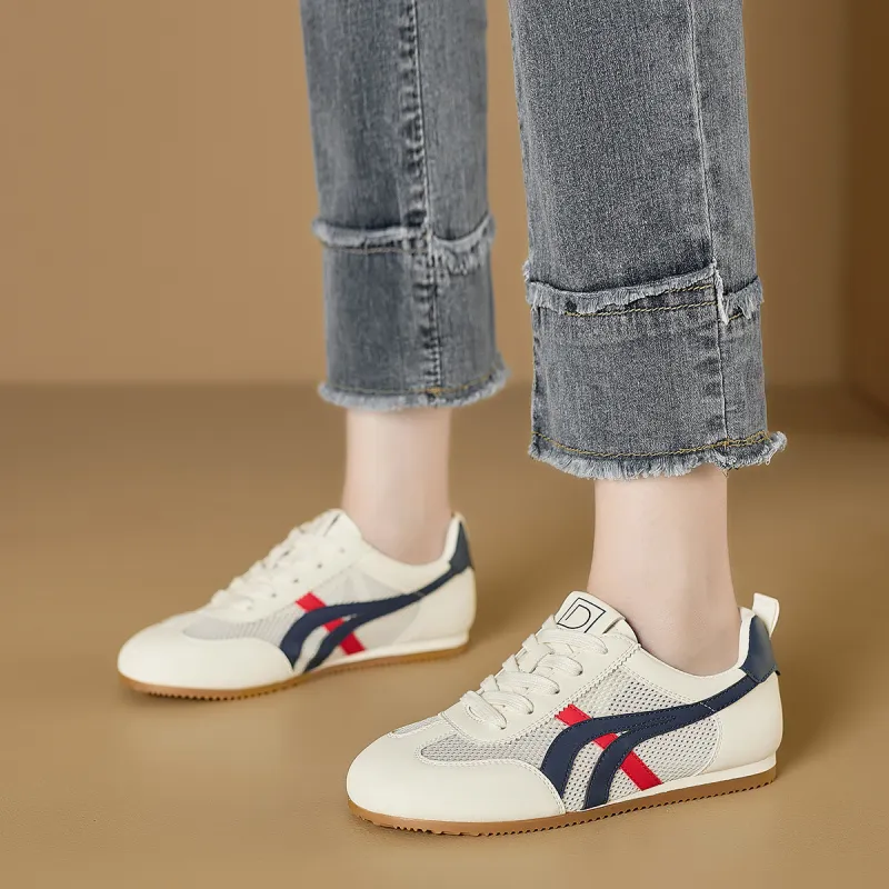 D FUSE SCANDINAVIA Slip Resistant, Abrasion Resistant, Breathable Low Top Casual Shoes Women's-7