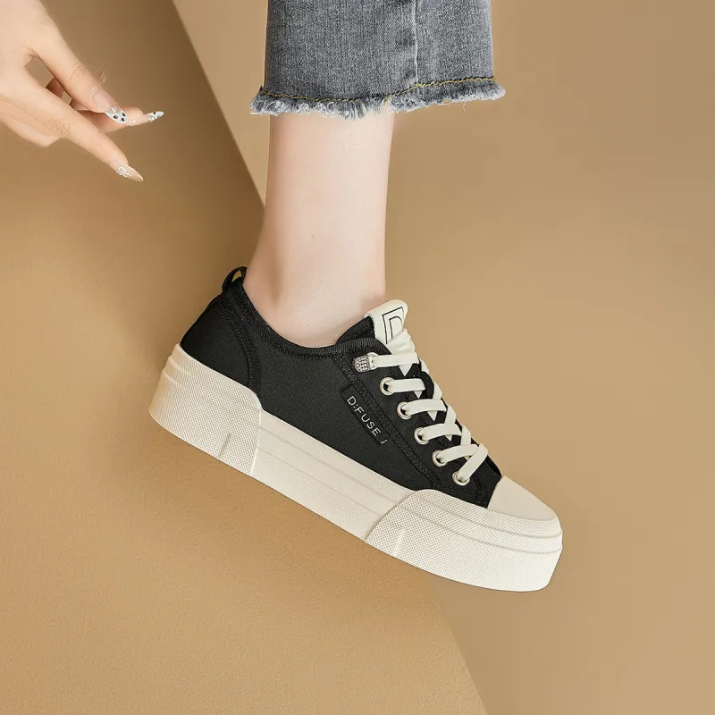 D FUSE SCANDINAVIA Low Top Skateboard Shoes Women's-5