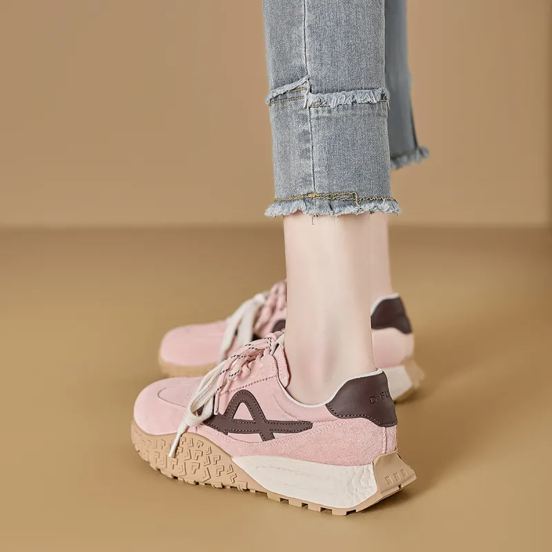 D FUSE SCANDINAVIA Anti Slip Wear Resistant Low Top Casual Shoes Women's-3