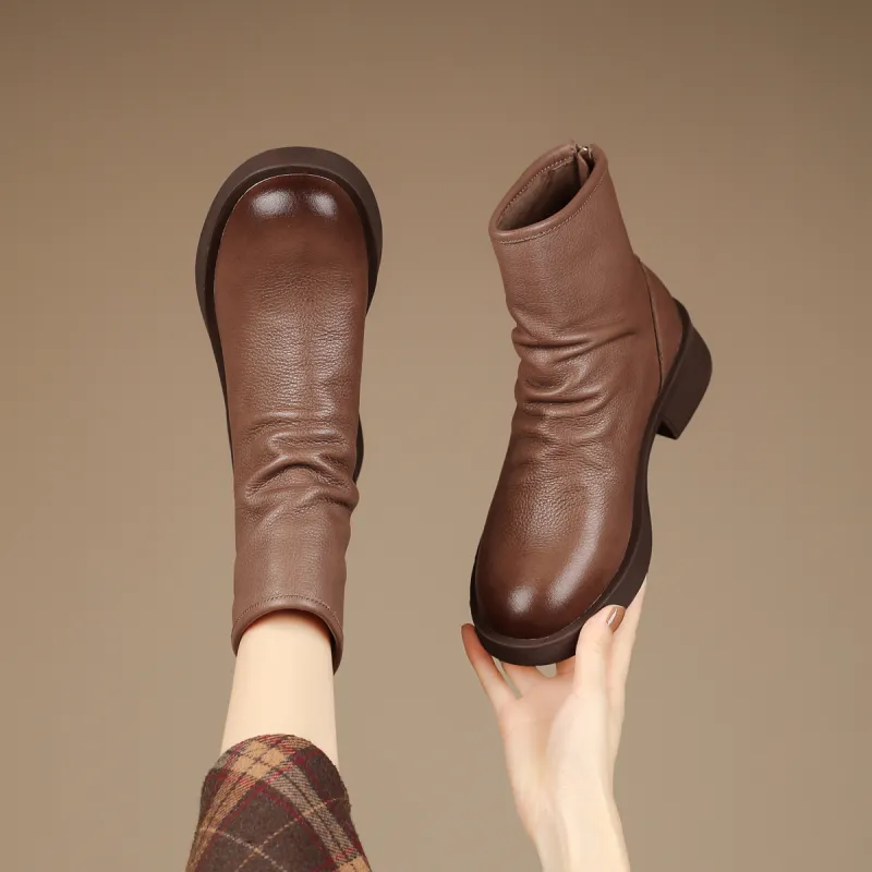 D:FUSE SCANDINAVIA Ankle Boots 4.5cm Women's-11