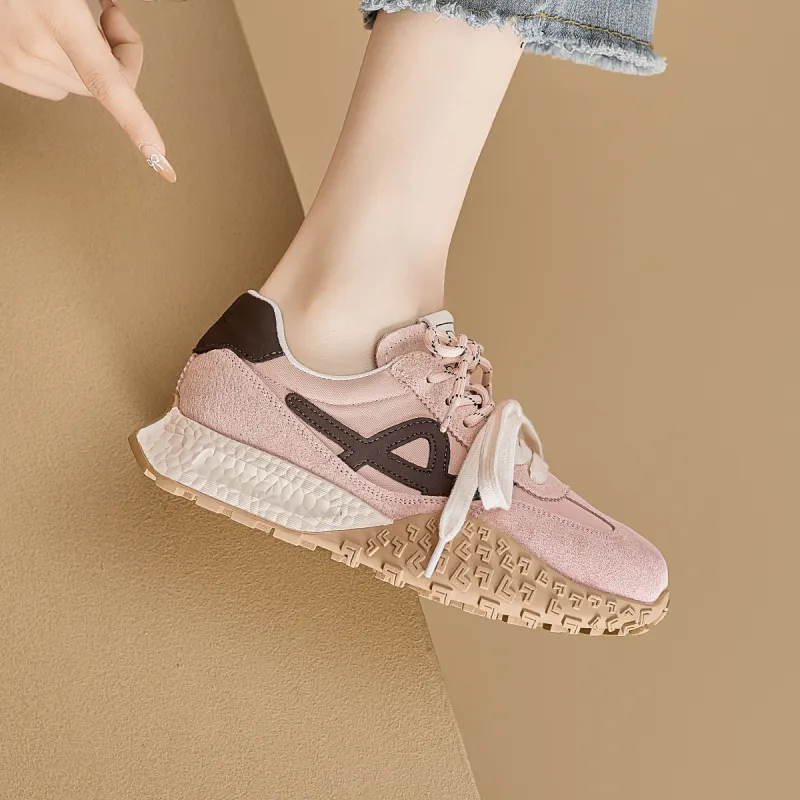 D FUSE SCANDINAVIA Anti Slip Wear Resistant Low Top Casual Shoes Women's-4