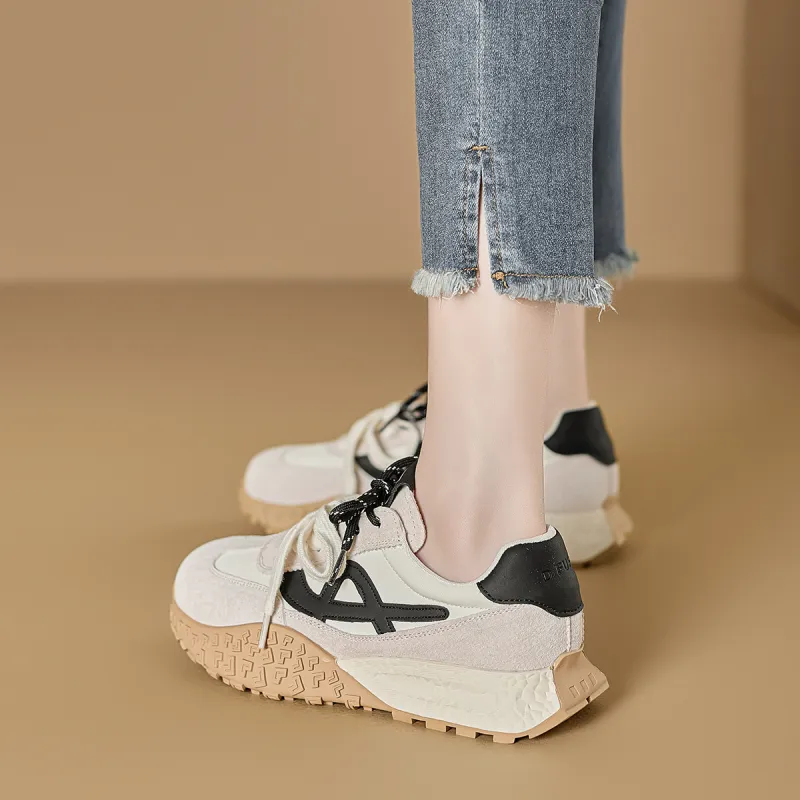 D FUSE SCANDINAVIA Anti Slip Wear Resistant Low Top Casual Shoes Women's-11