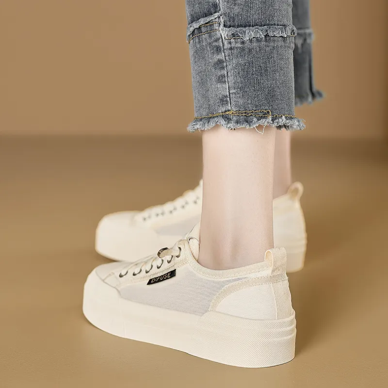 D FUSE SCANDINAVIA Low Top Skateboard Shoes Women's-11