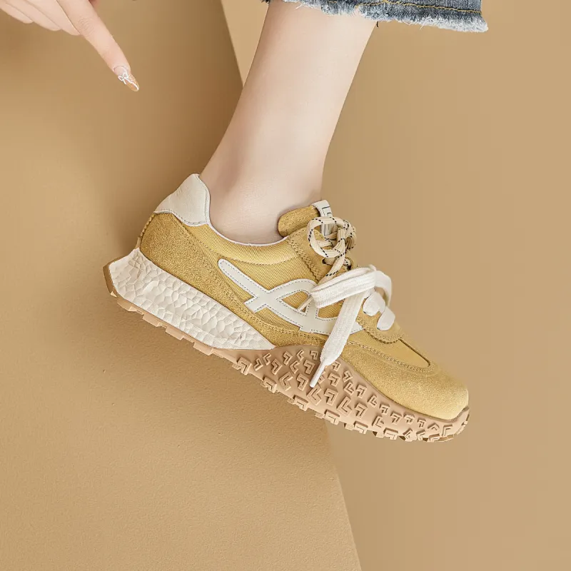 D FUSE SCANDINAVIA Anti Slip Wear Resistant Low Top Casual Shoes Women's-15