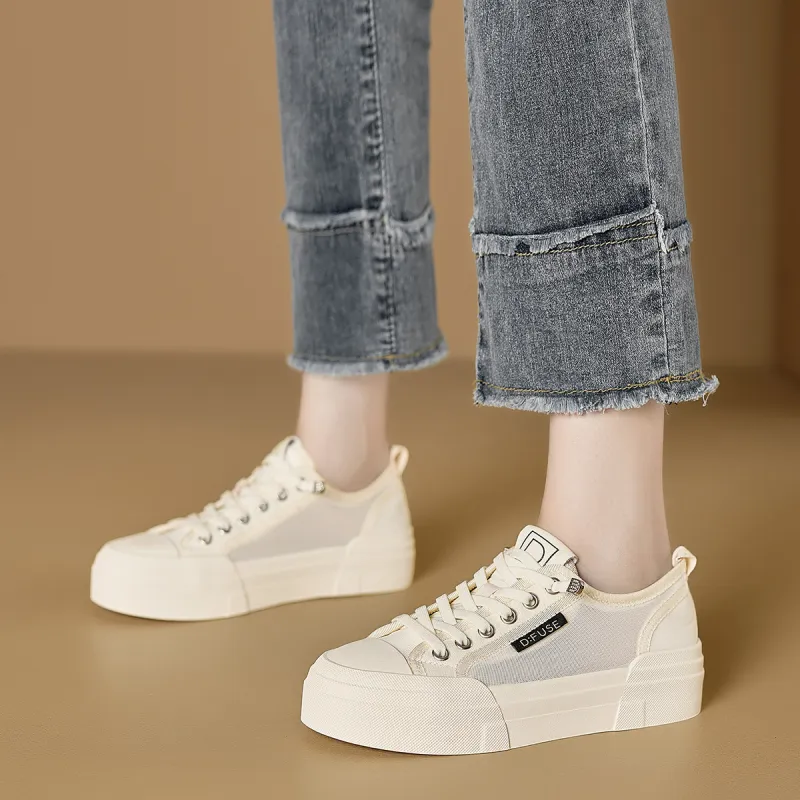 D FUSE SCANDINAVIA Low Top Skateboard Shoes Women's-7