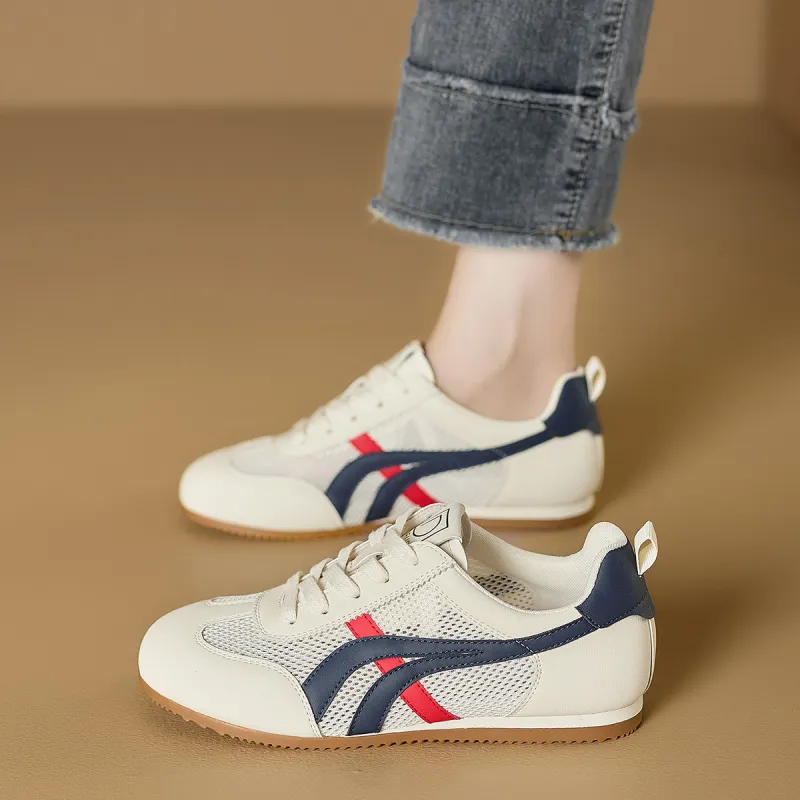 D FUSE SCANDINAVIA Slip Resistant, Abrasion Resistant, Breathable Low Top Casual Shoes Women's-8