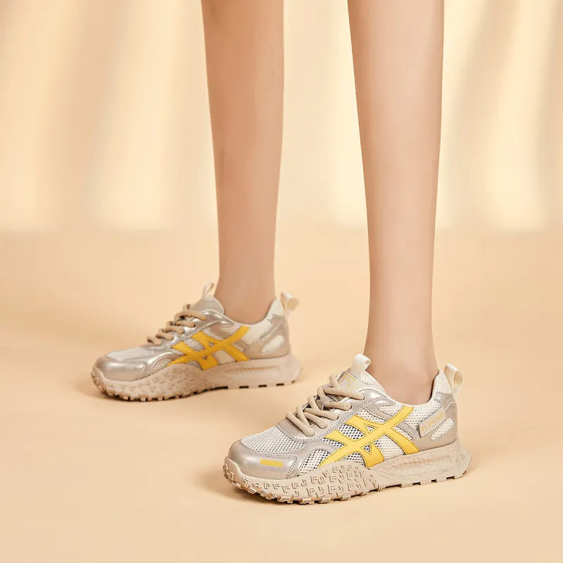 D FUSE SCANDINAVIA Slip Resistant, Abrasion Resistant, Lightweight, Breathable Low Top Casual Shoes Women's-6