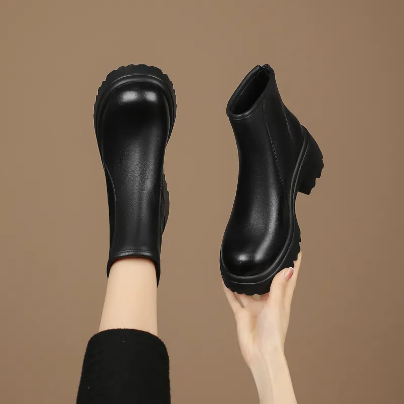 D:FUSE SCANDINAVIA Ankle Boots 6.5cm Women's-3
