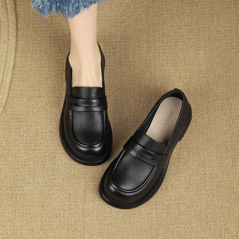 D FUSE SCANDINAVIA Ballet Flats Loafers Women's-4