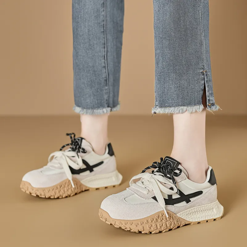 D FUSE SCANDINAVIA Anti Slip Wear Resistant Low Top Casual Shoes Women's-7