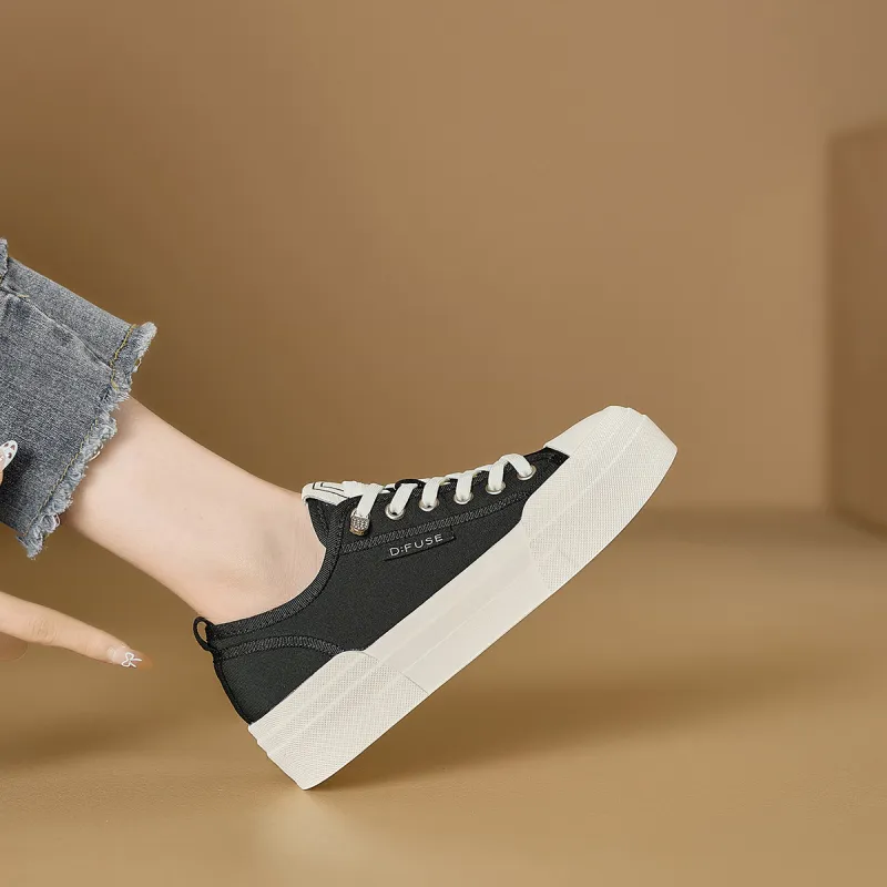 D FUSE SCANDINAVIA Low Top Skateboard Shoes Women's-4