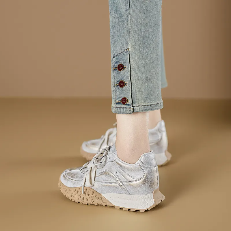 D FUSE SCANDINAVIA Low Top Casual Shoes Women's-5