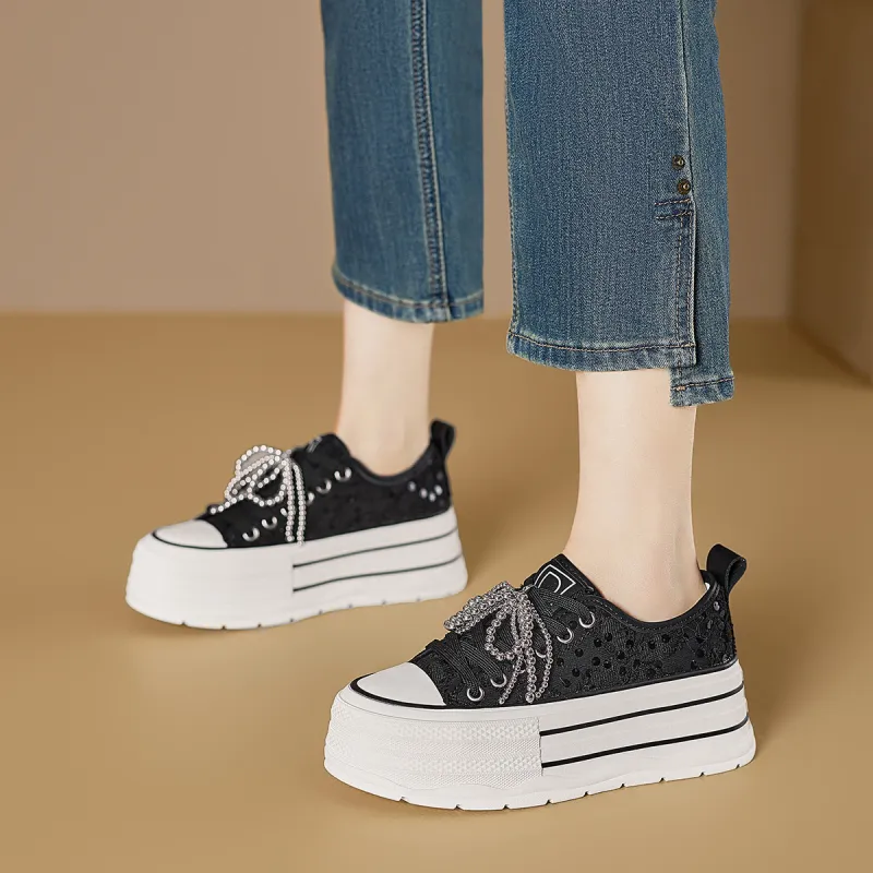 D FUSE SCANDINAVIA Low Top Casual Shoes Women's-3