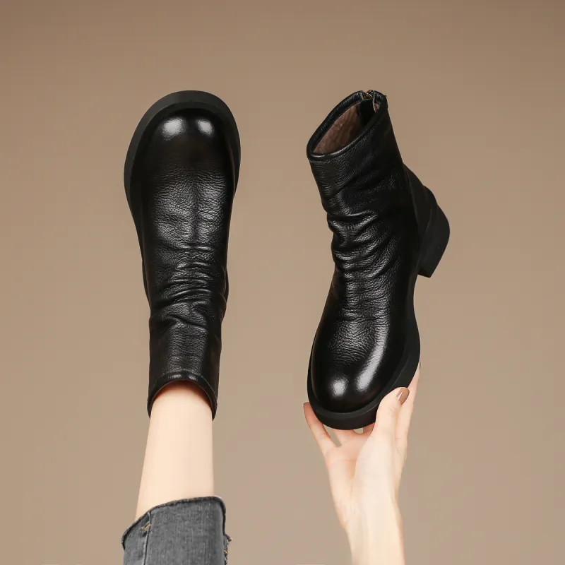 D:FUSE SCANDINAVIA Ankle Boots 4.5cm Women's-3