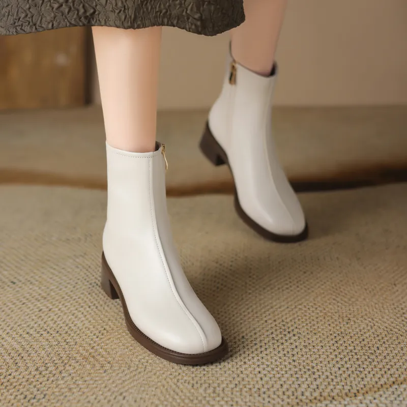 D:FUSE SCANDINAVIA Ankle Boots 4.5cm Women's-19