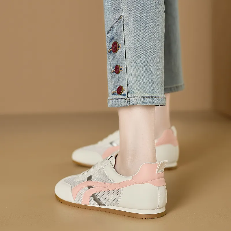 D FUSE SCANDINAVIA Slip Resistant, Abrasion Resistant, Breathable Low Top Casual Shoes Women's-3