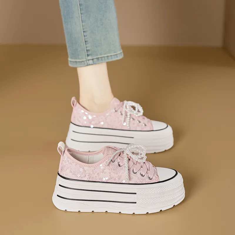D FUSE SCANDINAVIA Low Top Casual Shoes Women's-7