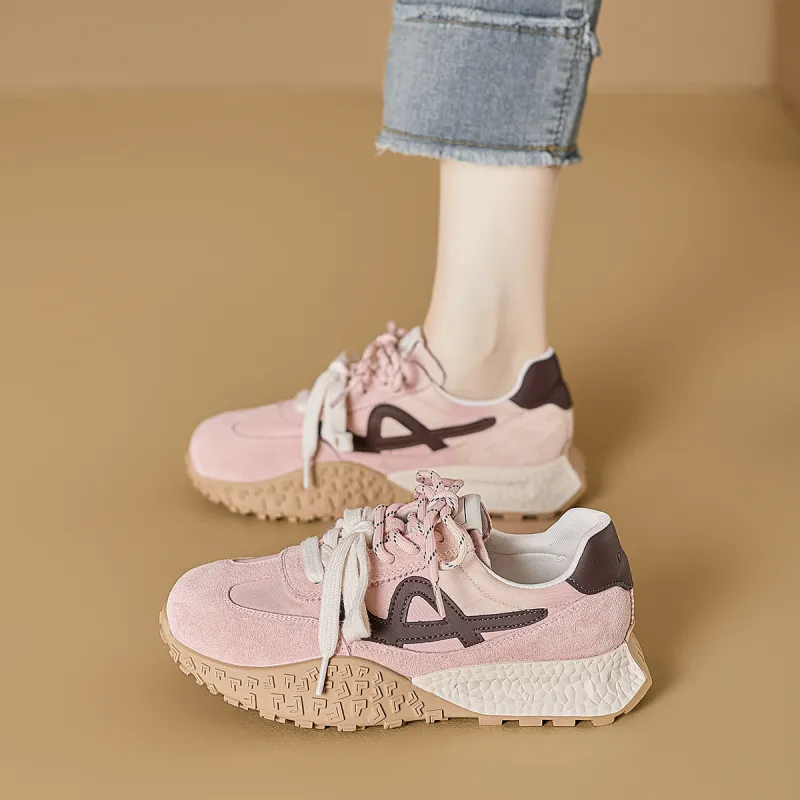 D FUSE SCANDINAVIA Anti Slip Wear Resistant Low Top Casual Shoes Women's-1