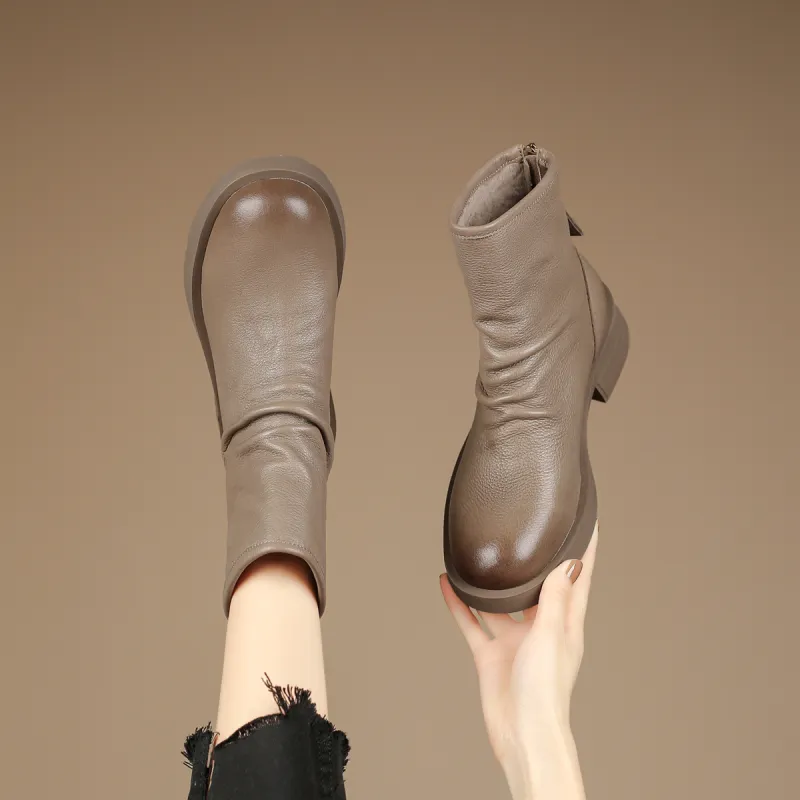D:FUSE SCANDINAVIA Ankle Boots 4.5cm Women's-7