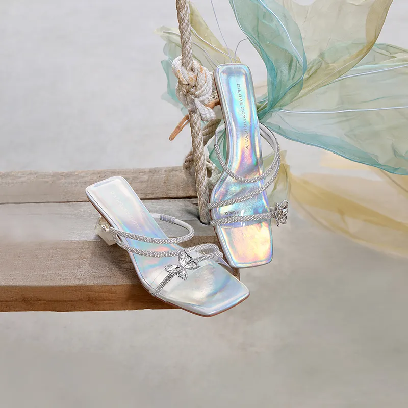 D FUSE SCANDINAVIA Stylish Sandal Women's-12
