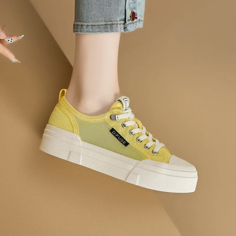 D FUSE SCANDINAVIA Low Top Skateboard Shoes Women's-17