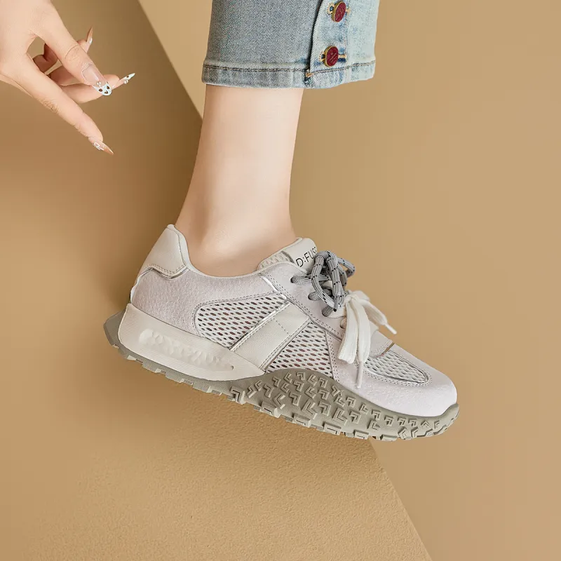 D FUSE SCANDINAVIA Anti Slip Wear Resistant Low Top Casual Shoes Women's-5