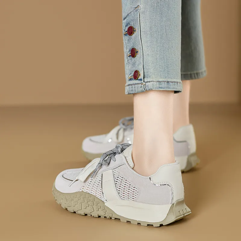 D FUSE SCANDINAVIA Anti Slip Wear Resistant Low Top Casual Shoes Women's-3