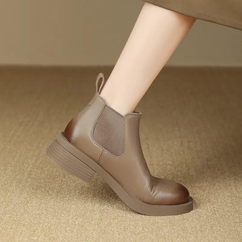 D:FUSE SCANDINAVIA Chelsea Boots 4.5cm Women's-5