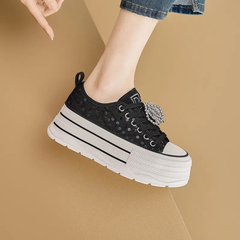 D FUSE SCANDINAVIA Low Top Casual Shoes Women's-4