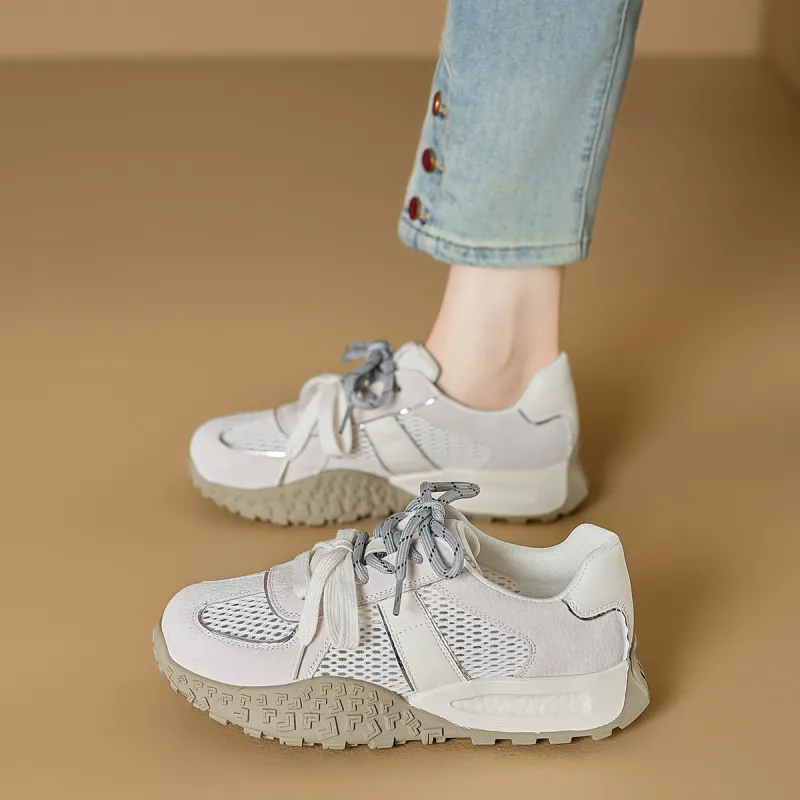 D FUSE SCANDINAVIA Anti Slip Wear Resistant Low Top Casual Shoes Women's-2