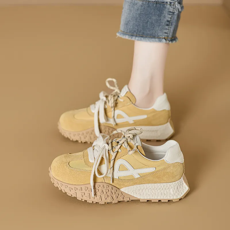 D FUSE SCANDINAVIA Anti Slip Wear Resistant Low Top Casual Shoes Women's-14