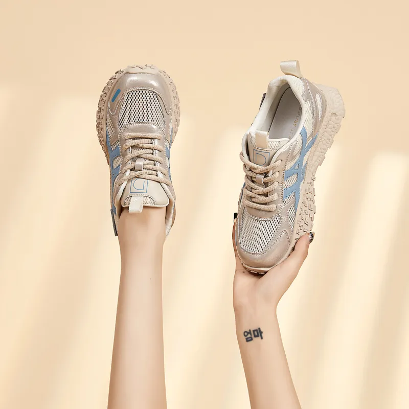 D FUSE SCANDINAVIA Slip Resistant, Abrasion Resistant, Lightweight, Breathable Low Top Casual Shoes Women's-2