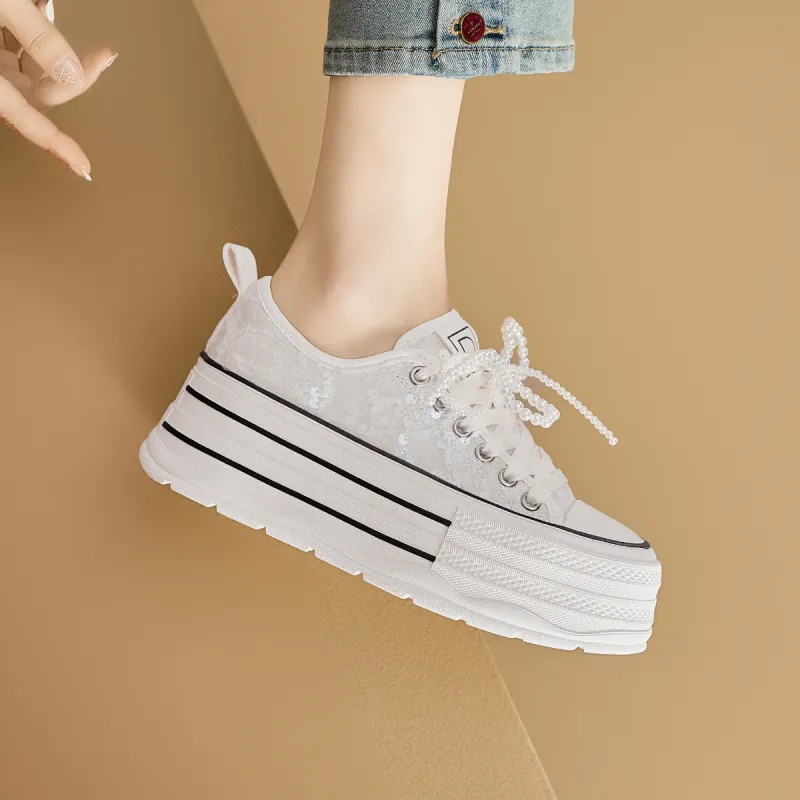 D FUSE SCANDINAVIA Low Top Casual Shoes Women's-17