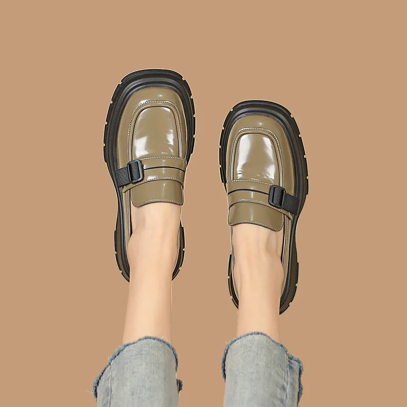 D:FUSE SCANDINAVIA Loafers 6.5cm Women's-5