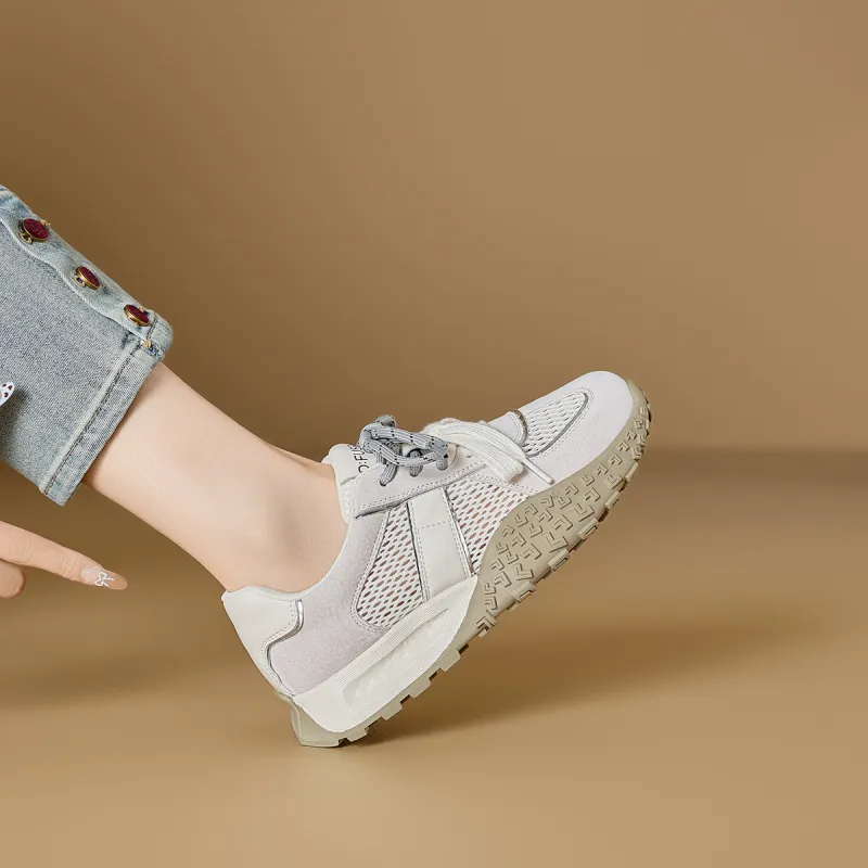 D FUSE SCANDINAVIA Anti Slip Wear Resistant Low Top Casual Shoes Women's-4