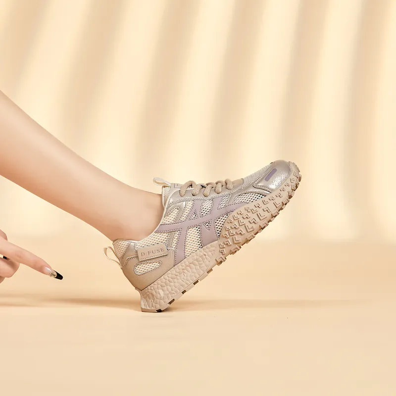 D FUSE SCANDINAVIA Slip Resistant, Abrasion Resistant, Lightweight, Breathable Low Top Casual Shoes Women's-13