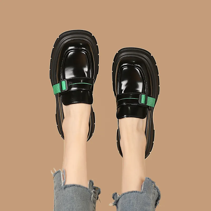 D:FUSE SCANDINAVIA Loafers 6.5cm Women's-2