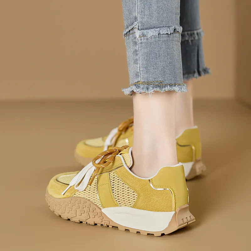 D FUSE SCANDINAVIA Anti Slip Wear Resistant Low Top Casual Shoes Women's-7