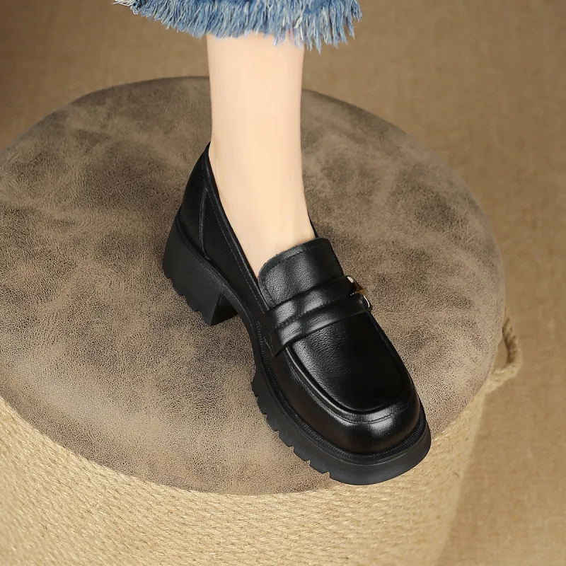 D FUSE SCANDINAVIA Ballet Flats Loafers Women's-6
