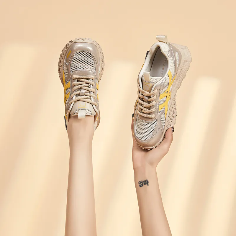 D FUSE SCANDINAVIA Slip Resistant, Abrasion Resistant, Lightweight, Breathable Low Top Casual Shoes Women's-8