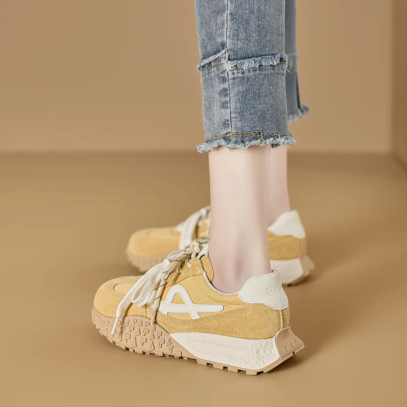D FUSE SCANDINAVIA Anti Slip Wear Resistant Low Top Casual Shoes Women's-17