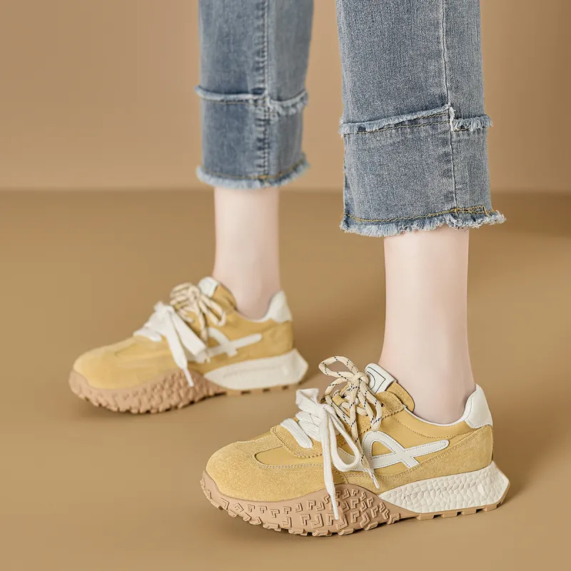 D FUSE SCANDINAVIA Anti Slip Wear Resistant Low Top Casual Shoes Women's-13
